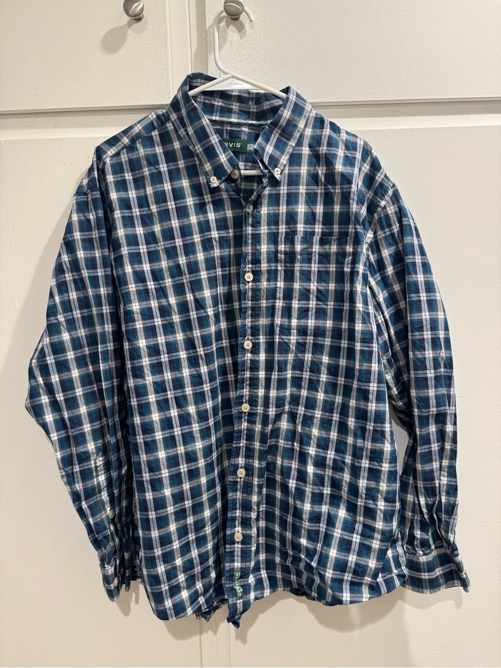 Men’s Orvis Button Down Shirt